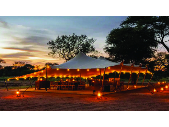 Streč beduínský stan 10x15m