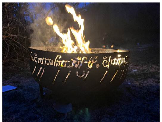 Ohniště "Pán prstenů"