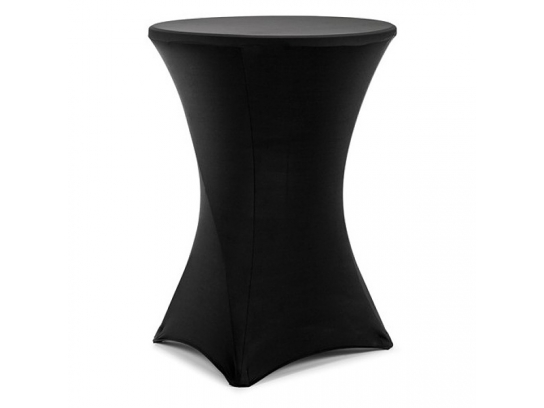 Bistro stolek černý