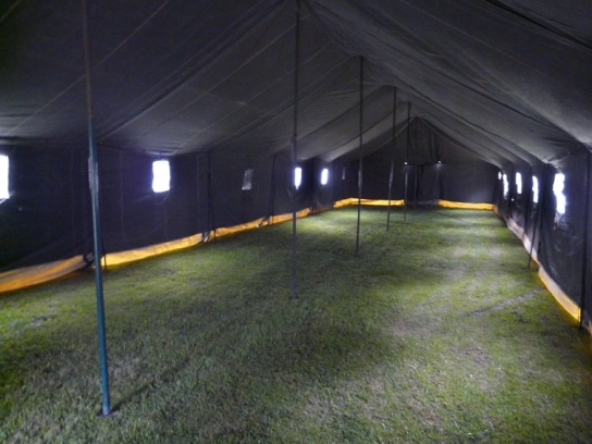 Vojenský stan S65 (6x21m)