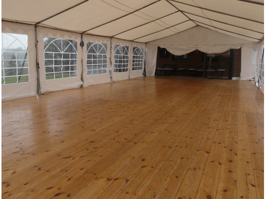 Podlaha do party stanu
