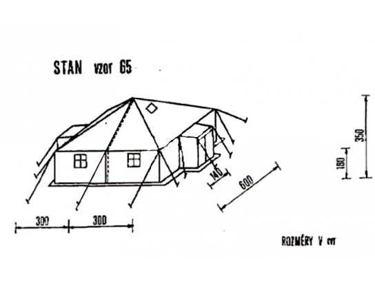 Stan S65 6x6m